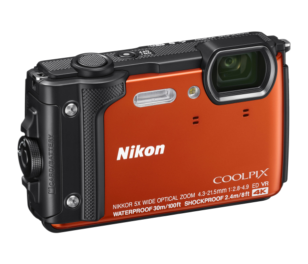 Nikon W300 Pomarańczowy - 1450633 - zdjęcie 5